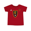 adidas - T-shirt Kyle Beckerman du Real Salt Lake pour enfants (tout-petits) (TODDRLSTEERED)