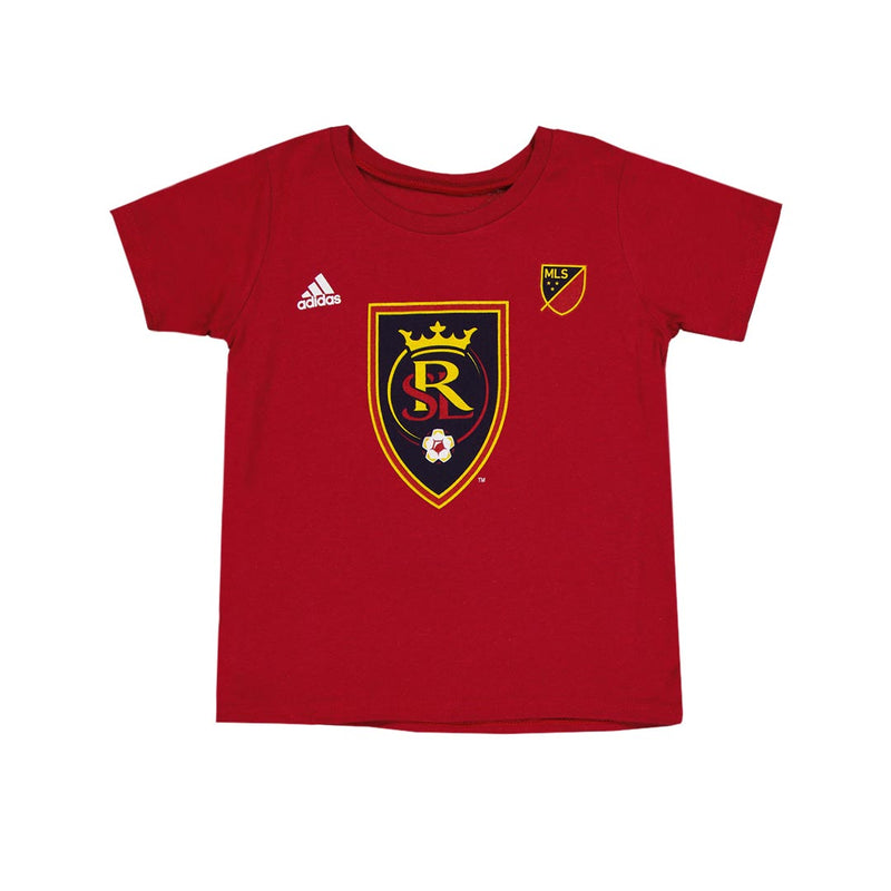 adidas - Kids' (Toddler) Real Salt Lake Kyle Beckerman T-Shirt (TODDRLSTEERED)