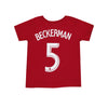 adidas - T-shirt Kyle Beckerman du Real Salt Lake pour enfants (tout-petits) (TODDRLSTEERED)