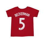 adidas - T-shirt Kyle Beckerman du Real Salt Lake pour enfants (tout-petits) (TODDRLSTEERED)