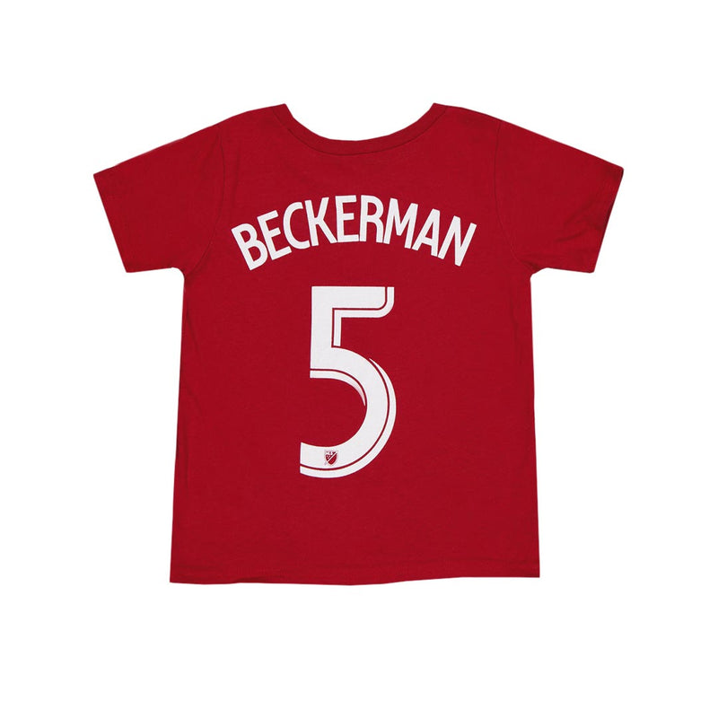 adidas - Kids' (Toddler) Real Salt Lake Kyle Beckerman T-Shirt (TODDRLSTEERED)