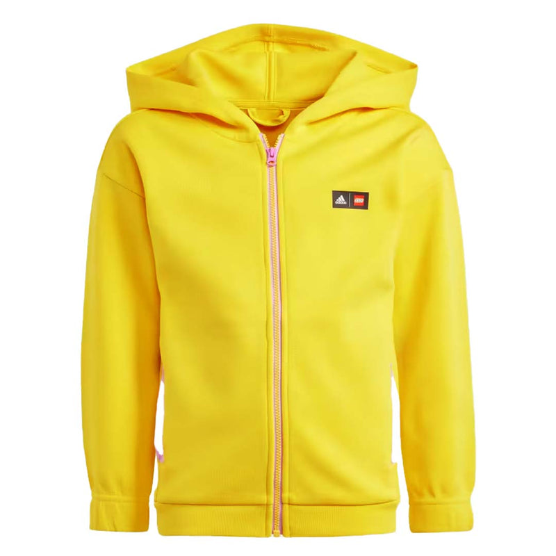 adidas - Kids' (Toddler) X Classic Lego Full-Zip Hoodie (IB6189)