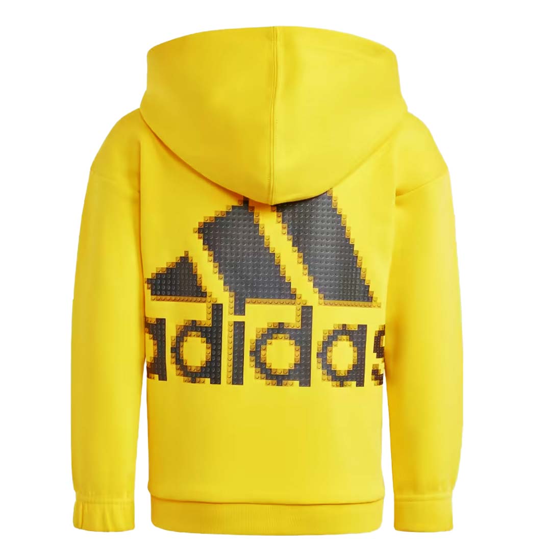 Adidas zip up hoodie kids best sale