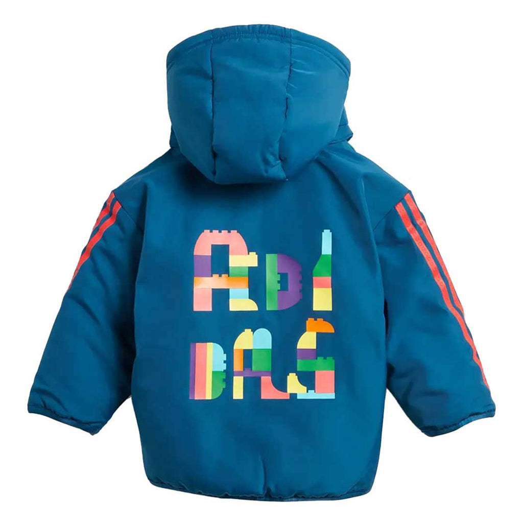 adidas - Kids' (Toddler) adidas x Classic Lego® Winter Padded Jacket (IJ7273)