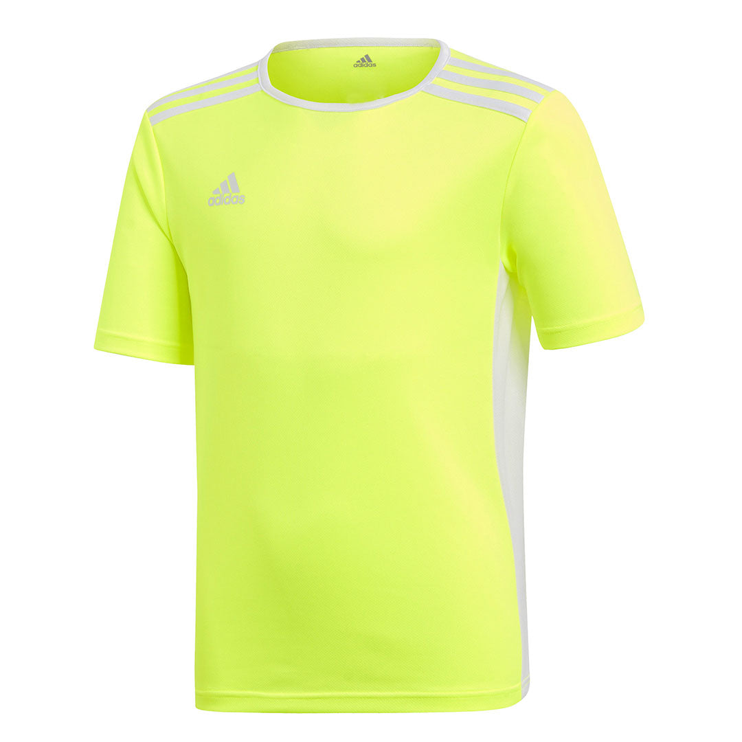 Adidas entrada 18 jersey size chart best sale