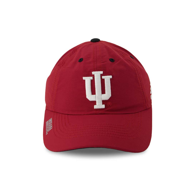 adidas - Kids' (Youth) Indiana Hoosiers Adjustable Cap (R48BQL85)