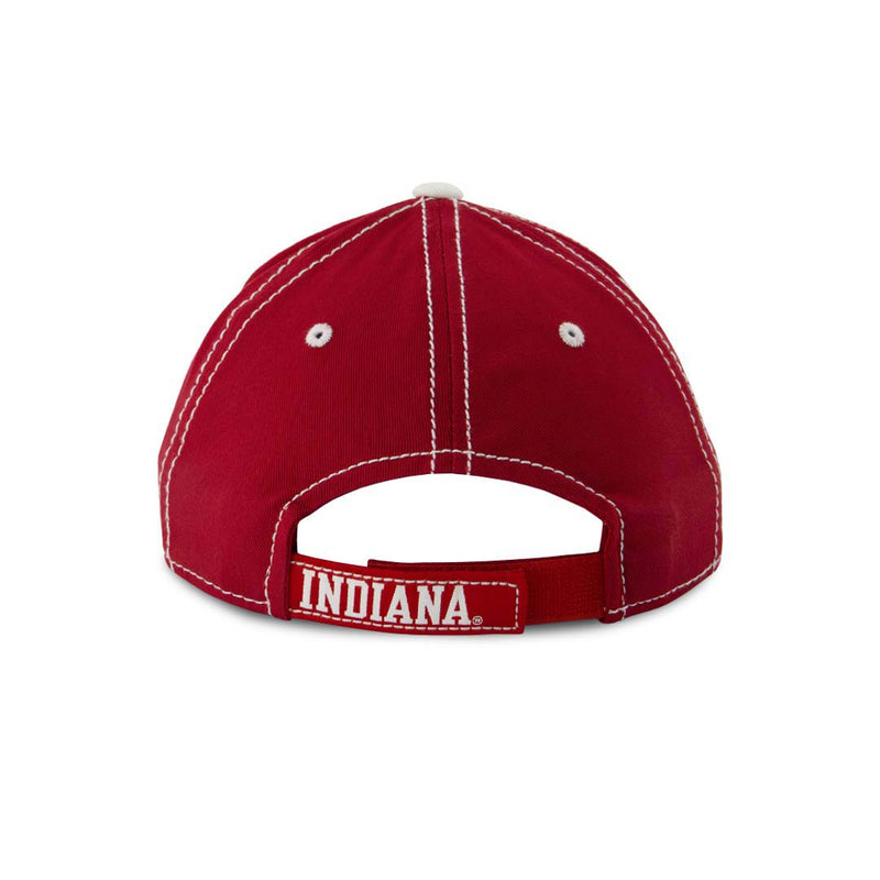 adidas - Casquette réglable structurée Indiana Hoosiers pour enfants (jeunes) (R48D7M85) 