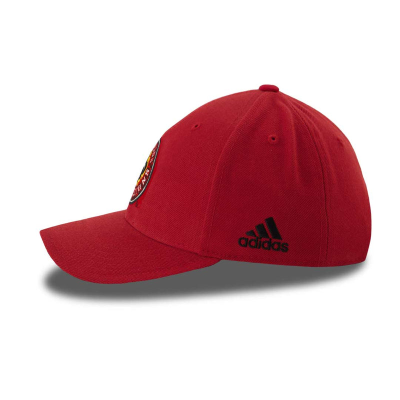 adidas - Casquette réglable pour enfants (jeunes) Louisiana Ragin' Cajuns (R487TU4N) 