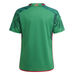 adidas - Kids' (Youth) Mexico 22 Home Jersey (HE8848)