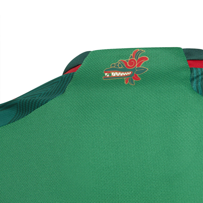 adidas - Kids' (Youth) Mexico 22 Home Jersey (HE8848)