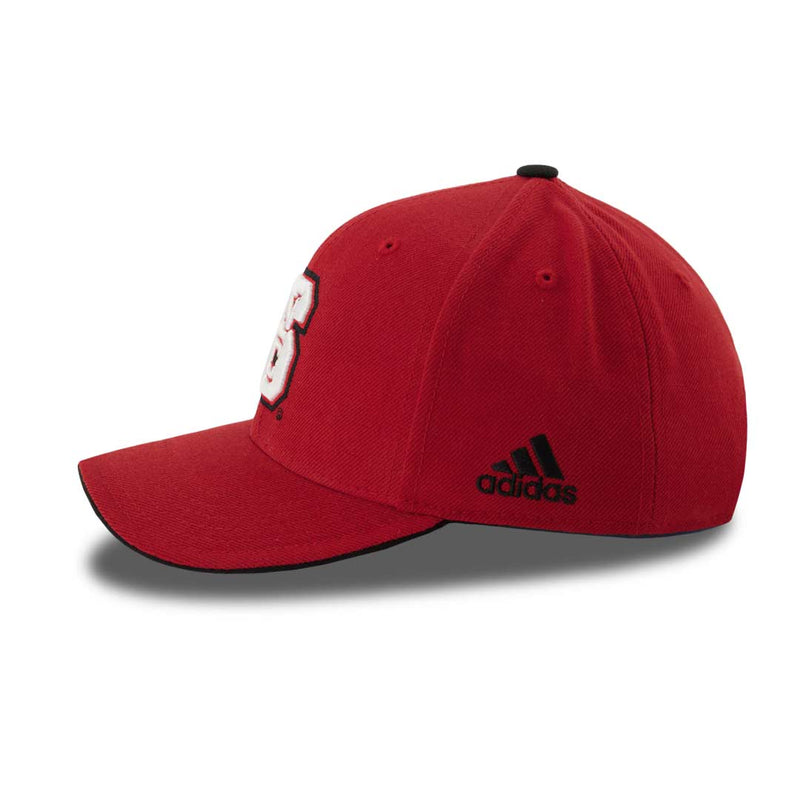 adidas - Kids' (Youth) NC State Wolfpack Adjustable Cap (R48GOG61)