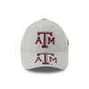 adidas - Casquette réglable structurée Texas A&amp;M Aggies pour enfants (jeunes) (R48BLR66) 