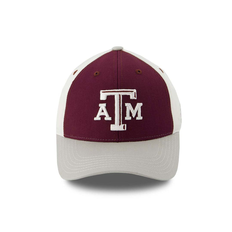 adidas - Casquette structurée Texas A&amp;M Aggies pour enfants (jeunes) (R48BLV66) 