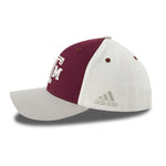 adidas - Casquette structurée Texas A&amp;M Aggies pour enfants (jeunes) (R48BLV66) 