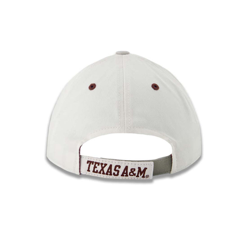 adidas - Kids' (Youth) Texas A&M Aggies Structured Block Hat (R48BLV66)