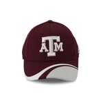 adidas - Casquette flexible structurée Texas A&amp;M Aggies pour enfants (jeunes) (R48BMX66) 