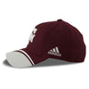 adidas - Casquette flexible structurée Texas A&amp;M Aggies pour enfants (jeunes) (R48BMX66) 