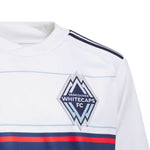 adidas - Maillot domicile des Whitecaps de Vancouver 2023/2024 pour enfant (HU1389) 