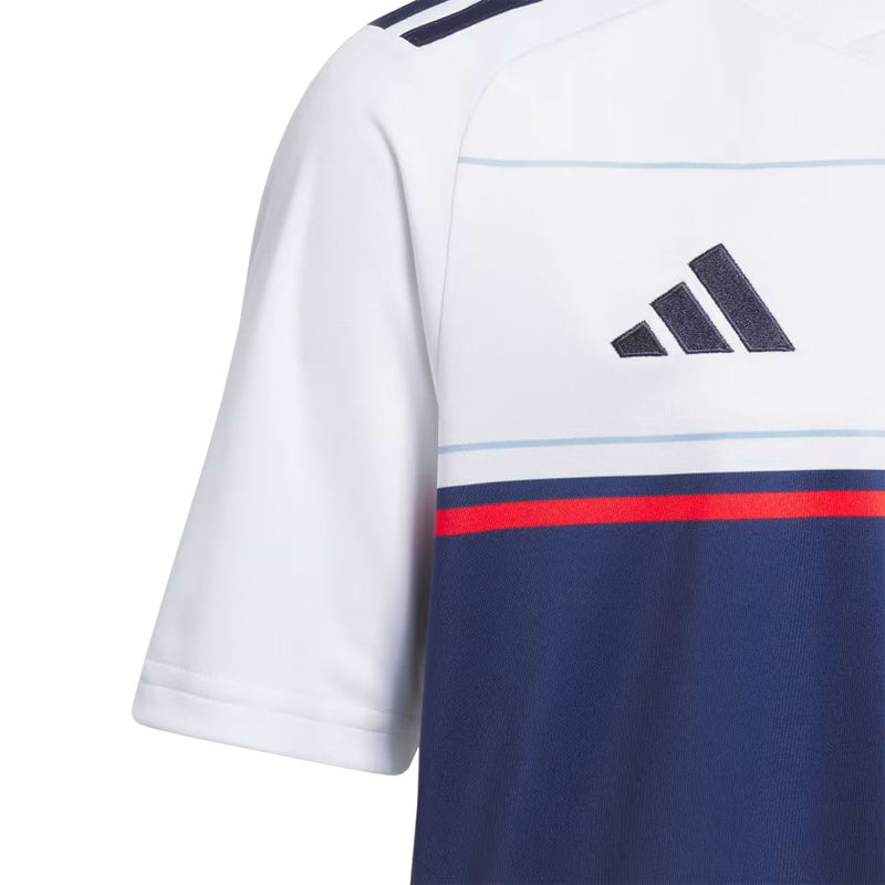 adidas - Kids' (Youth) Vancouver Whitecaps 23/24 Home Jersey (HU1389)