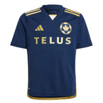 adidas - Kids' (Youth) Vancouver Whitecaps FC 24/25 Away Jersey (IP5976)