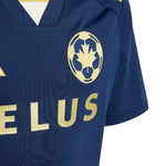 adidas - Maillot extérieur Vancouver Whitecaps FC 2024/2025 pour enfant (IP5976)