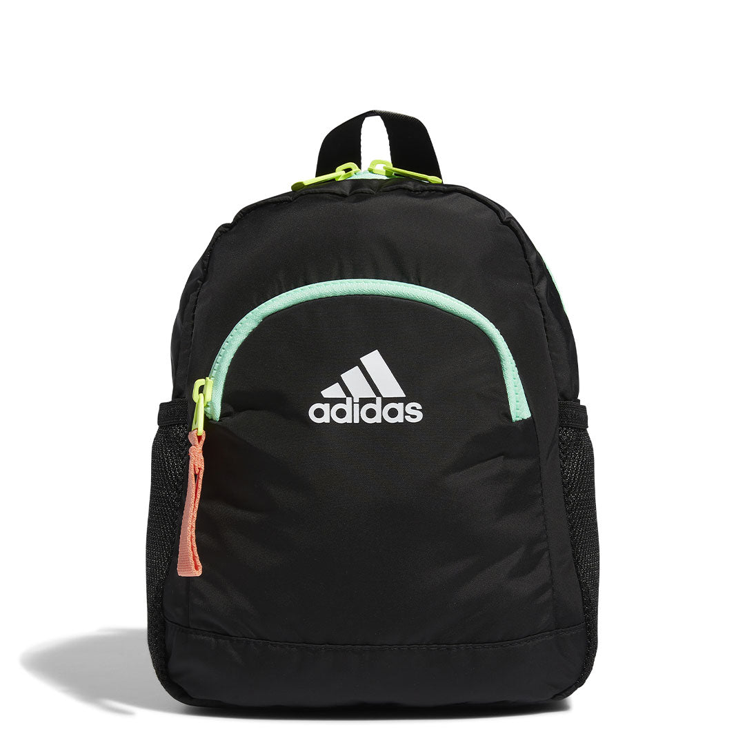 Adidas green mini backpack best sale