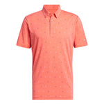 adidas - Mens Go-To Mini-Crest Print Polo (IS7333)