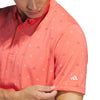 adidas - Mens Go-To Mini-Crest Print Polo (IS7333)