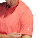 adidas - Mens Go-To Mini-Crest Print Polo (IS7333)