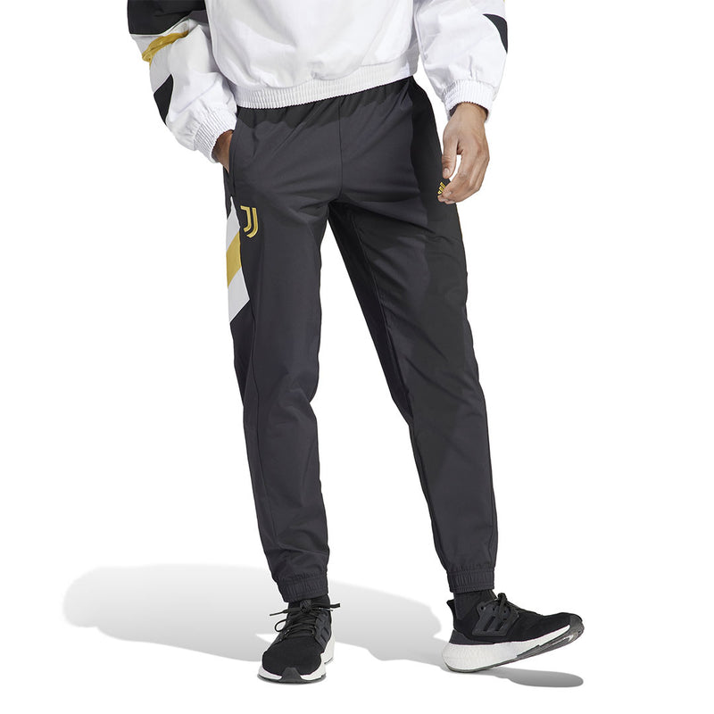 adidas - Pantalon tissé Juventus Icon pour hommes (HS9809) 