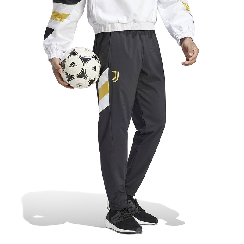 adidas - Pantalon tissé Juventus Icon pour hommes (HS9809) 