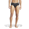 adidas - Men's 3 Pack Active Flex Cotton Brief Underwear (IQ9539)