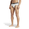 adidas - Men's 3 Pack Active Flex Cotton Brief Underwear (IQ9539)