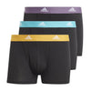 adidas - Men's 3 Pack Active Flex Cotton Trunk Briefs (IQ9543)