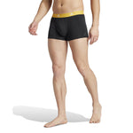 adidas - Men's 3 Pack Active Flex Cotton Trunk Briefs (IQ9543)