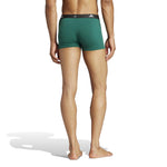 adidas - Men's 3 Pack Active Flex Cotton Trunk Briefs (IQ9545)