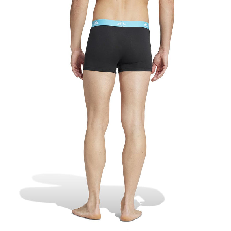 adidas - Men's 3 Pack Active Flex Cotton Trunk Briefs (IQ9547)