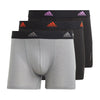 adidas - Men's 3 Pack Active Micro Flex Eco Trunk Briefs (GB7630)