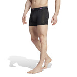 adidas - Men's 3 Pack Active Micro Flex Eco Trunk Briefs (GB7630)