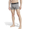 adidas - Men's 3 Pack Active Micro Flex Eco Trunk Briefs (GB7630)