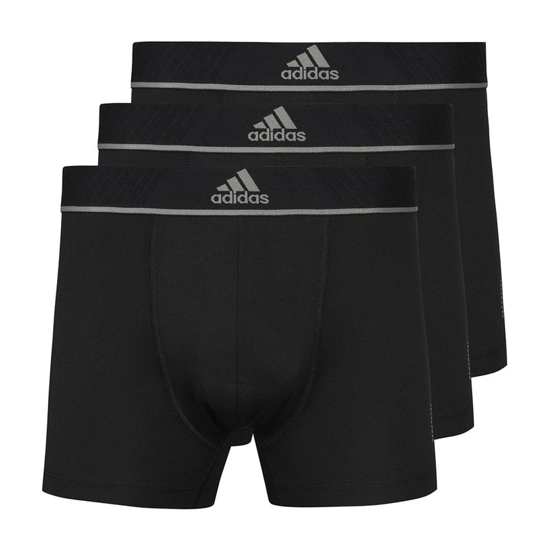 adidas - Men's 3 Pack Active Micro Flex Trunk Briefs (GC3579)