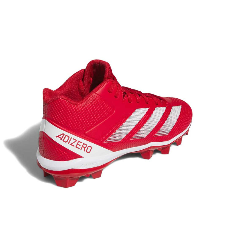 adidas - Chaussures de football américain moulées Adizero Impact.2 pour homme (IF5104)