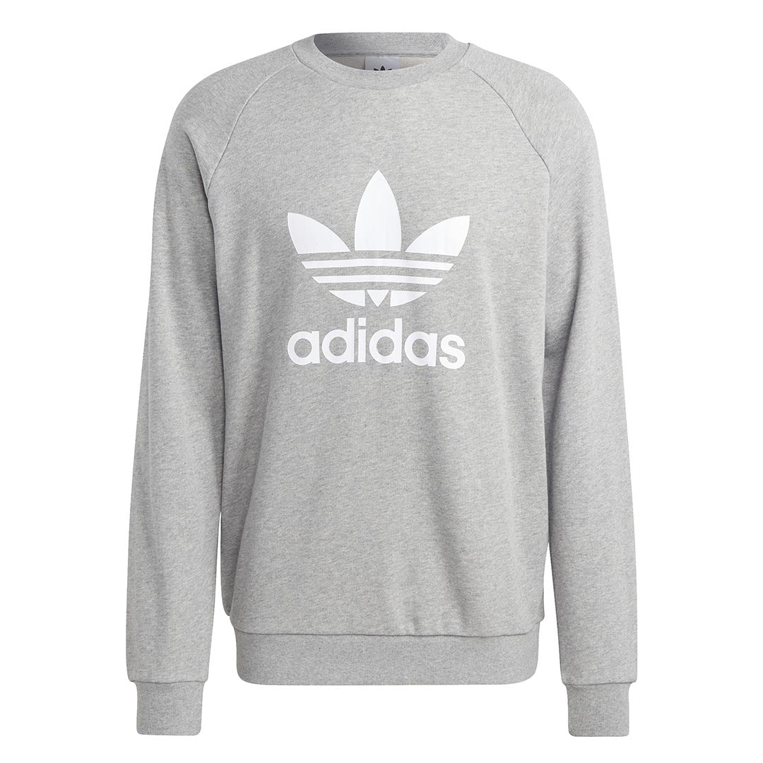 Adidas men's trefoil sweatshirt store