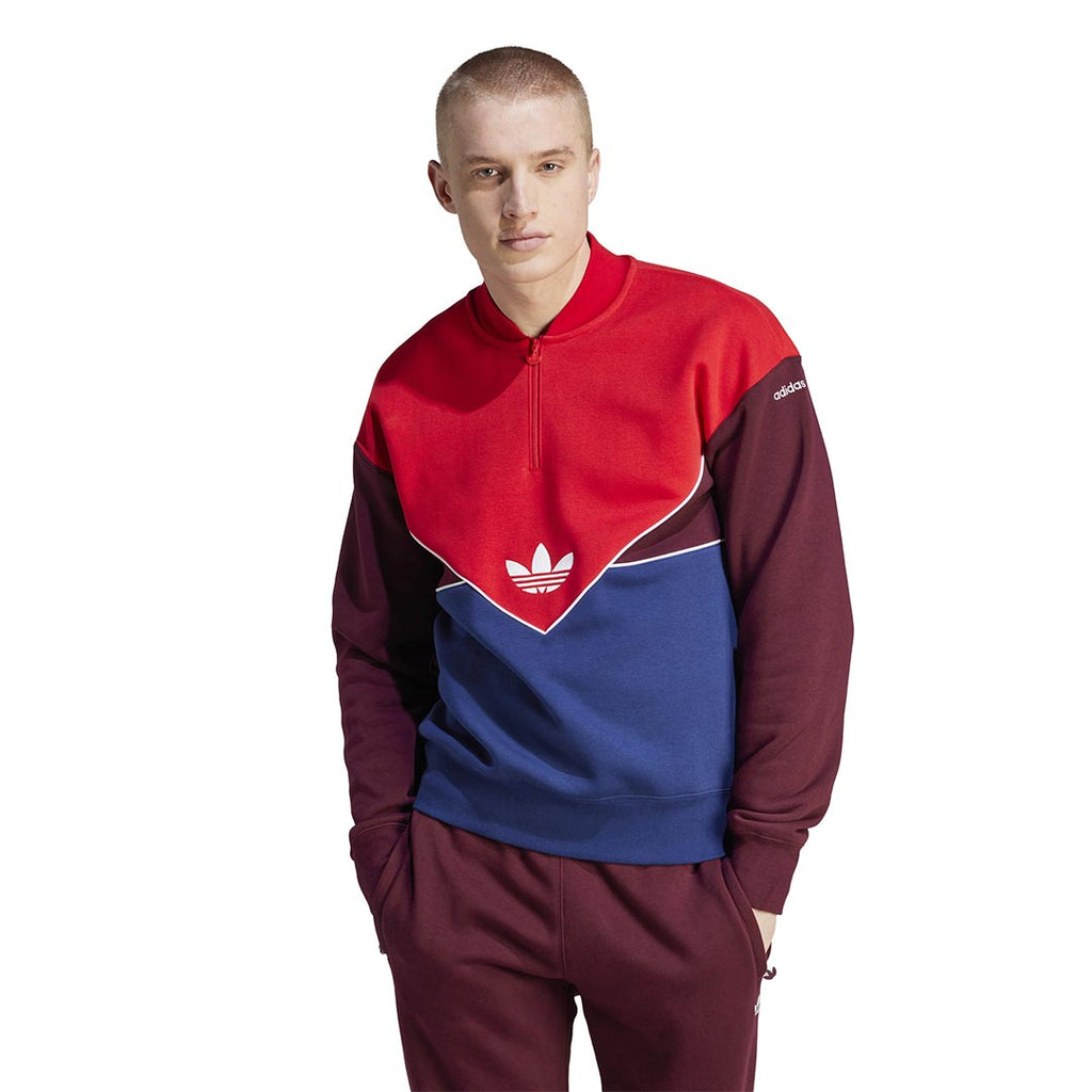 adidas - Men's Adicolor Seasonal Archive Half Zip Sweatshirt (IM4417)