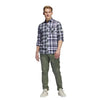 adidas - Men's Adicross Flannel Shirt (HF9100)