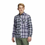 adidas - Men's Adicross Flannel Shirt (HF9100)