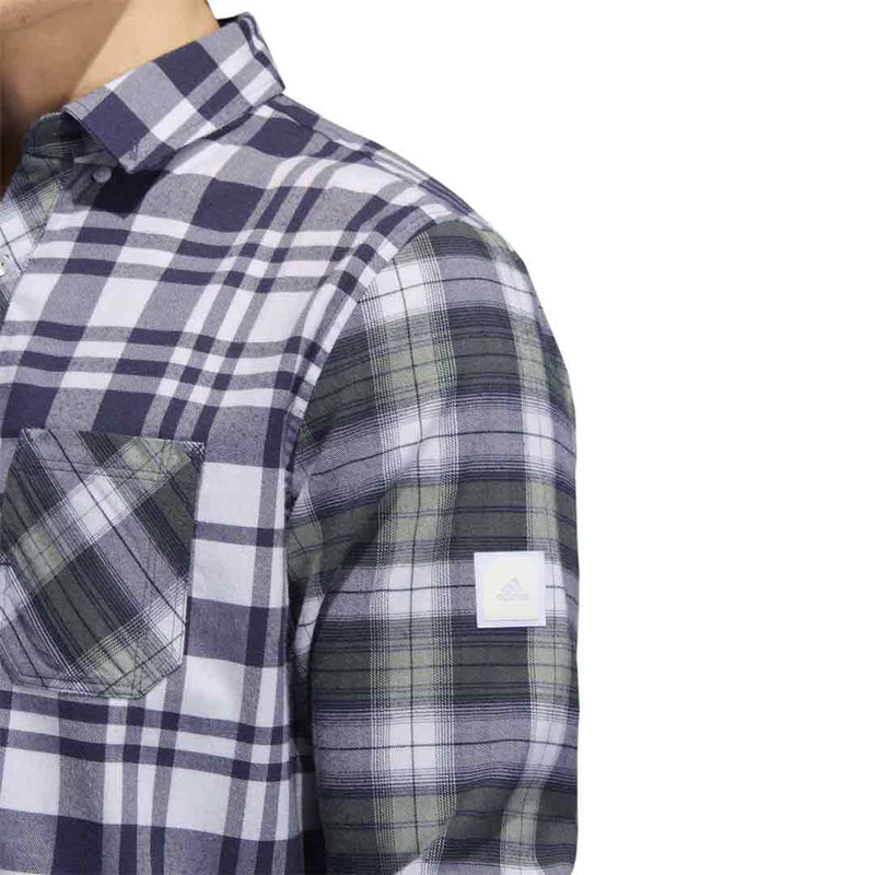 adidas - Men's Adicross Flannel Shirt (HF9100)