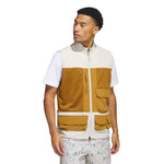 adidas - Men's Adicross Full-Zip Golf Vest (HS5611)