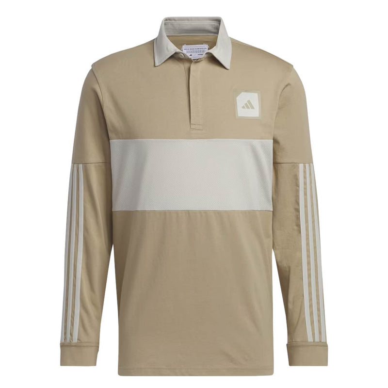 adidas - Men's Adicross Long Sleeve Golf Polo (HS3210)