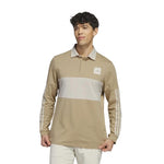 adidas - Men's Adicross Long Sleeve Golf Polo (HS3210)